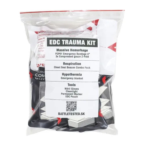BTG EDC Trauma Kit | Battle Tested Gear
