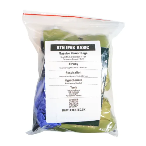 BTG IFAK Basic | Battle Tested Gear